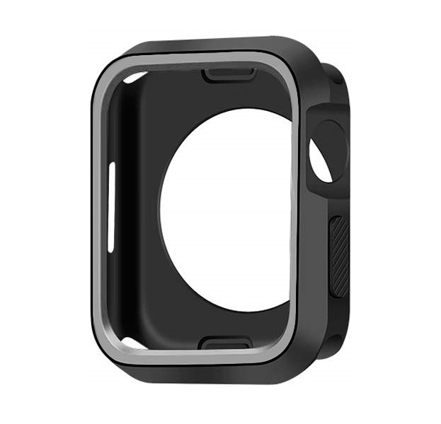 Чехол Devia Dazzle Series для Apple Watch 4 40mm Black Gray от Kotofoto