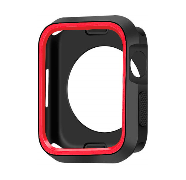 Чехол Devia Dazzle Series для Apple Watch 4 40mm Black Red от Kotofoto