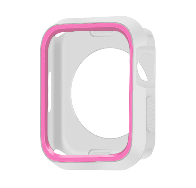 Чехол Devia Dazzle Series для Apple Watch 4 40mm White Pink от Kotofoto