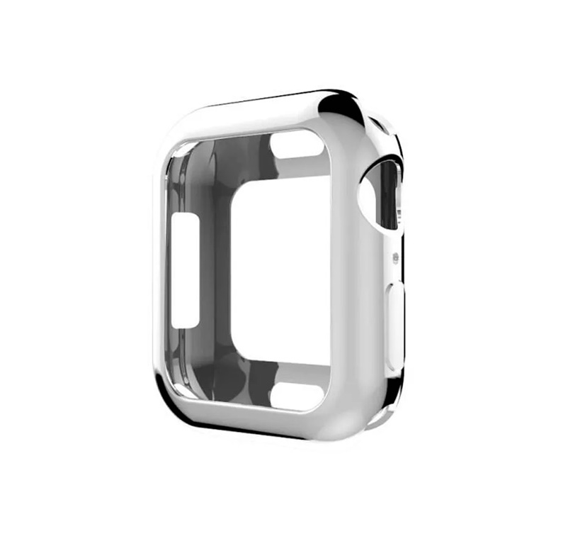 Чехол Devia Gold Plated Series для Apple Watch 4 44mm Silver от Kotofoto