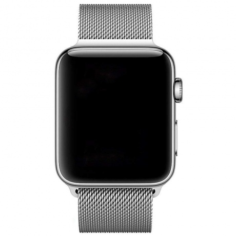 Ремешок Devia Elegant Series Milanese Loop для Apple Watch 4 44mm - Silver - фото 1