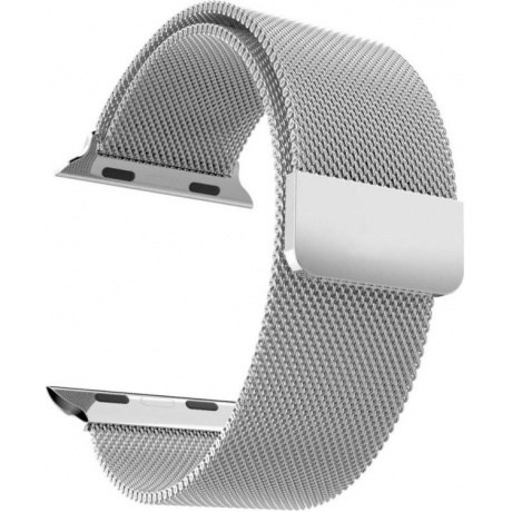 Ремешок Devia Elegant Series Milanese Loop для Apple Watch 4 44mm - Silver - фото 3