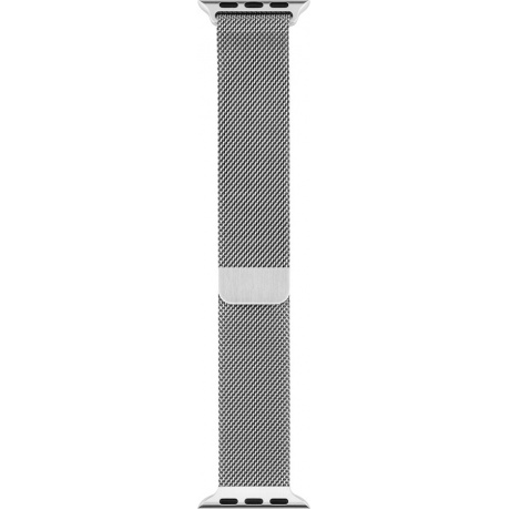 Ремешок Devia Elegant Series Milanese Loop для Apple Watch 4 44mm - Silver - фото 4