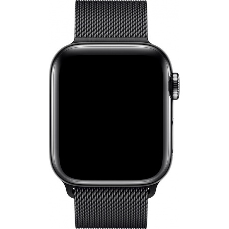 Ремешок Dismac Elegant Series Milanese Loop для Apple Watch 4 40mm - Space Black - фото 3