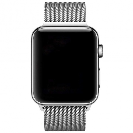 Ремешок Dismac Elegant Series Milanese Loop для Apple Watch 4 44mm - Silver - фото 4
