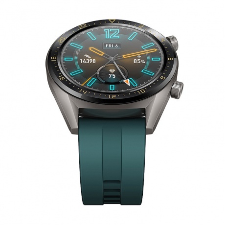 Умные часы Huawei GT Dark Green - фото 5