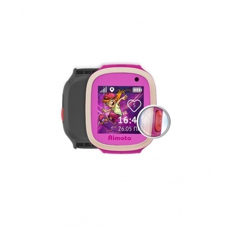 Детские умные часы Aimoto Start 2 Pink - фото 2