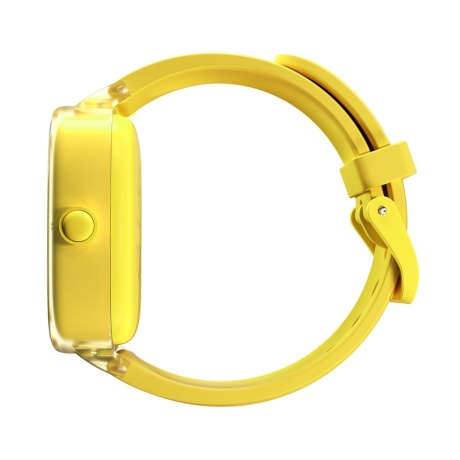 Детские умные часы Elari Kidphone Fresh Желтые - фото 2