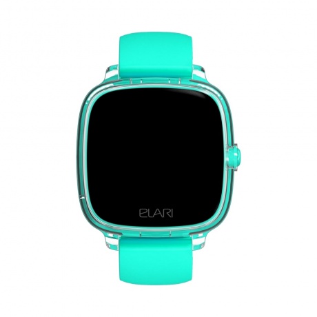 Детские умные часы Elari Kidphone Fresh Зеленые - фото 1