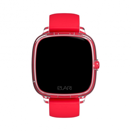 Детские умные часы Elari Kidphone Fresh Красные - фото 1