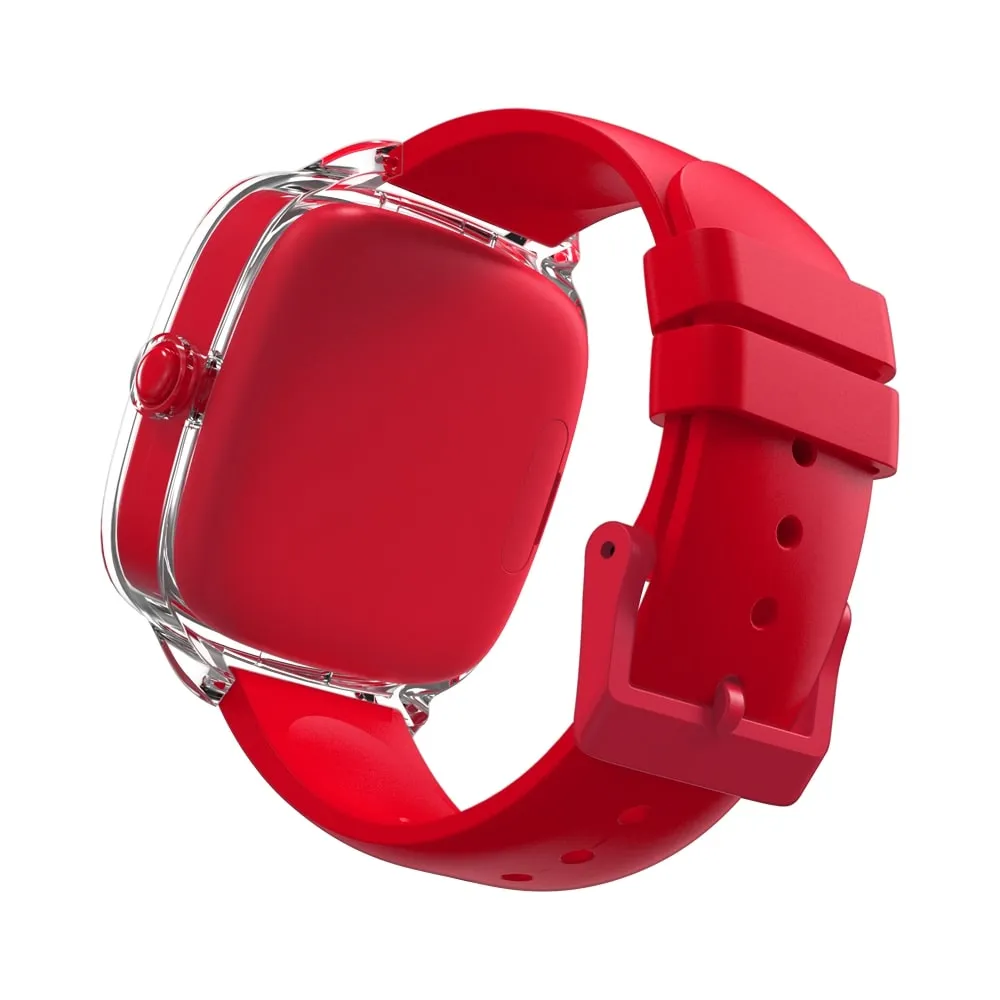 Детские умные часы Elari Kidphone Fresh Красные - фото 2