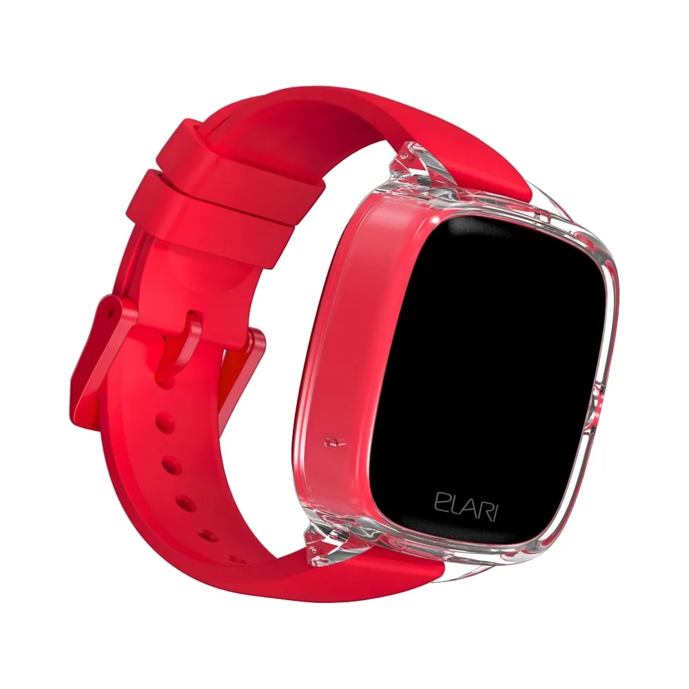 Детские умные часы Elari Kidphone Fresh Красные - фото 4