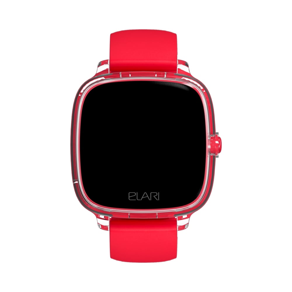 Детские умные часы Elari Kidphone Fresh Красные от Kotofoto