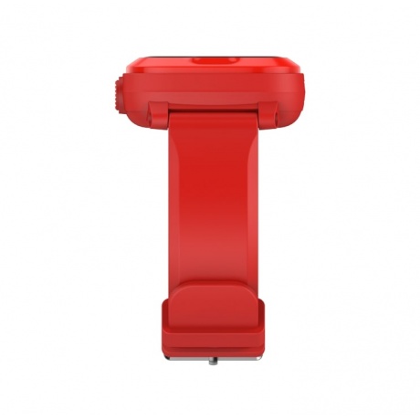Детские умные часы Elari KidPhone-4G красные - фото 4
