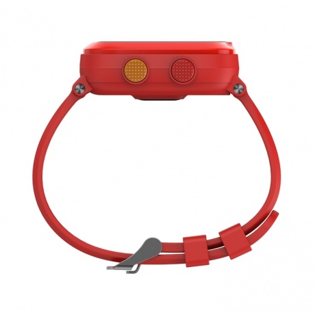 Детские умные часы Elari KidPhone-4G красные - фото 5