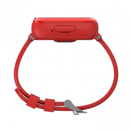 Детские умные часы Elari KidPhone-4G красные - фото 6