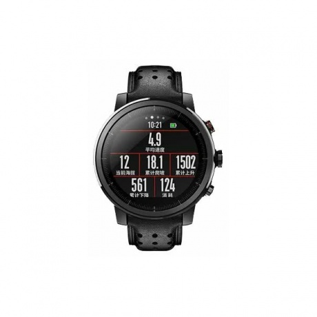 Умные часы Amazfit Stratos Watch 2s Black - фото 1