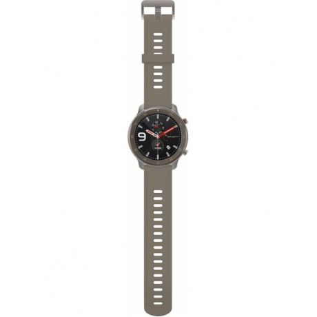 Умные часы Xiaomi Amazfit GTR Titanium 47mm черный - фото 5