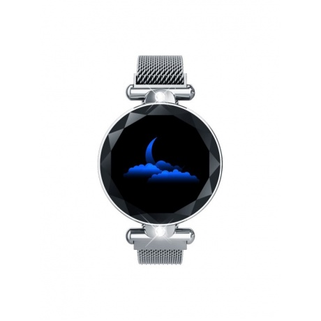 Умные часы Smarterra SmartLife Vega (SMLVEGAS) серебристый - фото 1