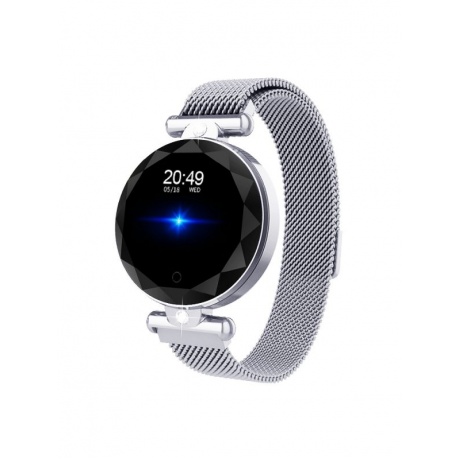 Умные часы Smarterra SmartLife Vega (SMLVEGAS) серебристый - фото 2
