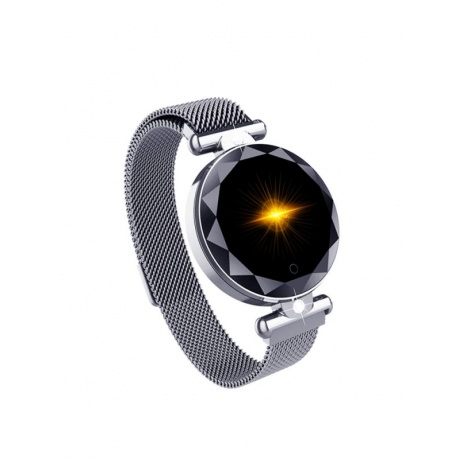 Умные часы Smarterra SmartLife Vega (SMLVEGAS) серебристый - фото 3