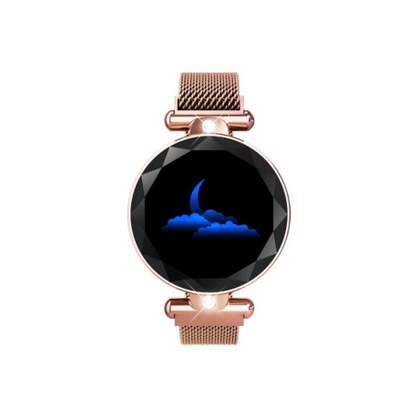 Умные часы Smarterra SmartLife Vega (SMLVEGAG) розовое золото - фото 2