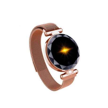 Умные часы Smarterra SmartLife Vega (SMLVEGAG) розовое золото - фото 3