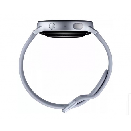 Умные часы Samsung Galaxy Watch Active 2 44мм размер S/M (SM-R820NZSRSER) серебристый - фото 5