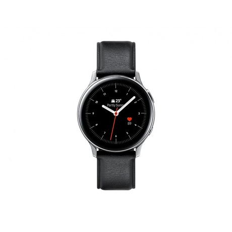 Умные часы Samsung Galaxy Watch Active2 cталь 40 мм (SM-R830NSSASER) черный - фото 1
