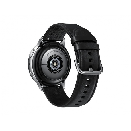 Умные часы Samsung Galaxy Watch Active2 cталь 40 мм (SM-R830NSSASER) черный - фото 2
