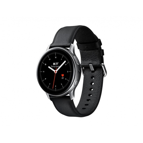 Умные часы Samsung Galaxy Watch Active2 cталь 40 мм (SM-R830NSSASER) черный - фото 3