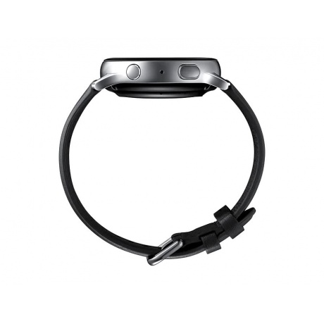 Умные часы Samsung Galaxy Watch Active2 cталь 40 мм (SM-R830NSSASER) черный - фото 5