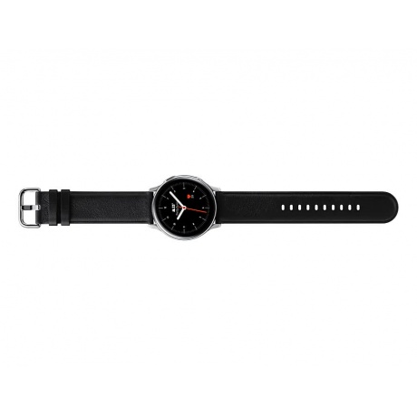 Умные часы Samsung Galaxy Watch Active2 cталь 40 мм (SM-R830NSSASER) черный - фото 6