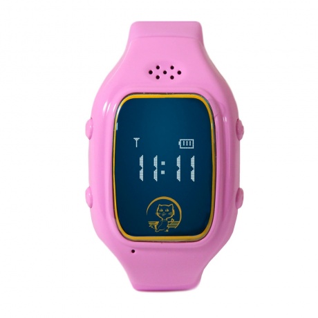 Детские умные часы Ginzzu GZ-511 Pink - фото 2