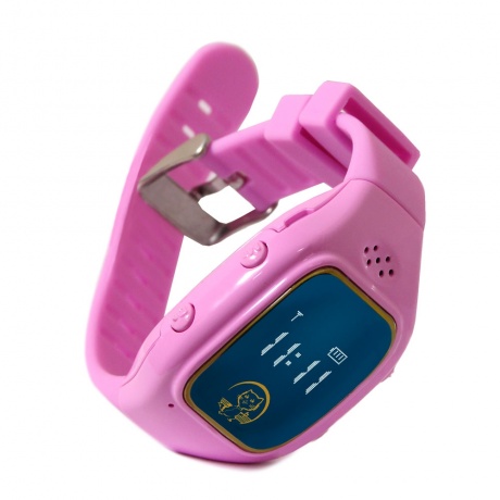 Детские умные часы Ginzzu GZ-511 Pink - фото 3