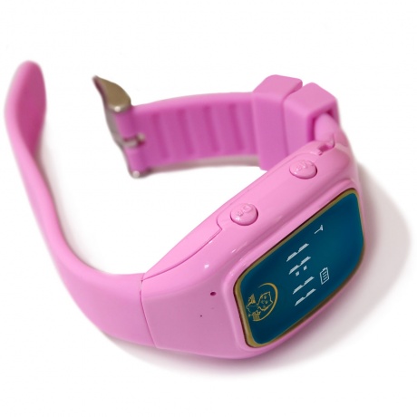 Детские умные часы Ginzzu GZ-511 Pink - фото 6