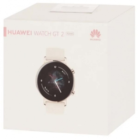 Умные часы HUAWEI WATCH GT 2 Diana-B19J Frosty White - фото 7