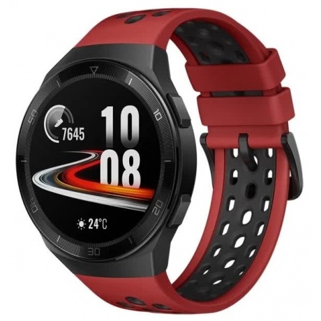 Умные часы Huawei Watch GT 2e Hector-B19R Red - фото 1