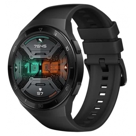 Умные часы Huawei Watch GT 2e Hector-B19S Black - фото 1