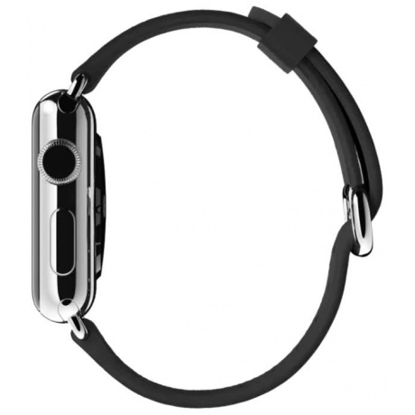 Умные часы Apple Watch 38mm with Classic Buckle Black - фото 3