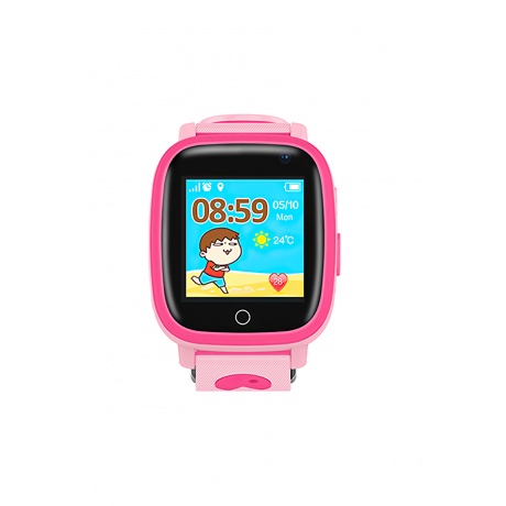 Детские умные часы Prolike PLSW11PN розовые - фото 2