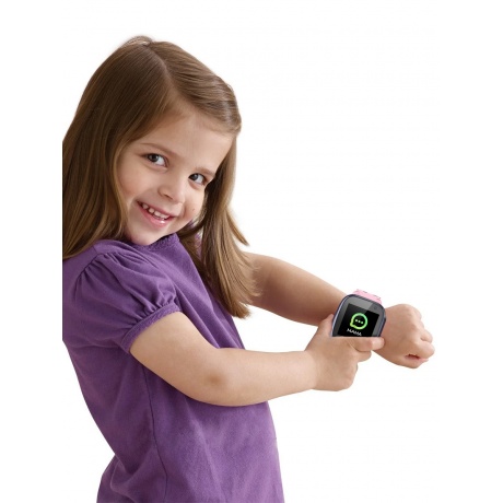 Детские умные часы Prolike PLSW15PN розовые - фото 10
