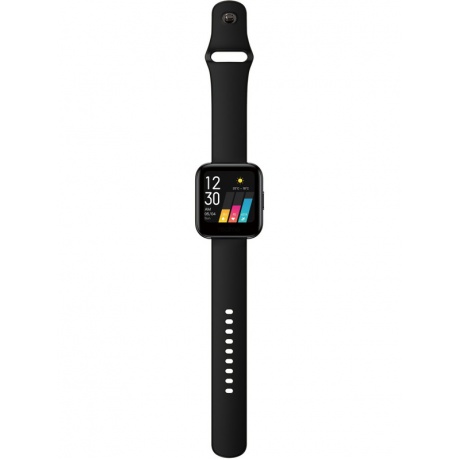Умные часы Realme Watch 35мм 1.4&quot; MIP черный (4811934) - фото 4