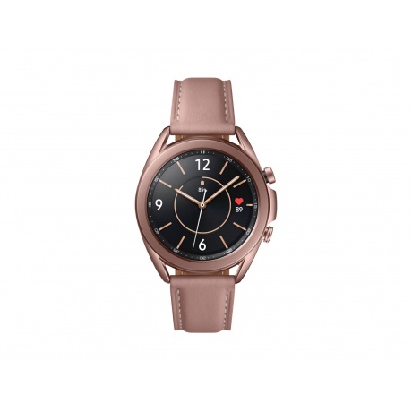 Умные часы Samsung Galaxy Watch 3 41мм Super AMOLED бронзовый (SM-R850NZDACIS) - фото 1