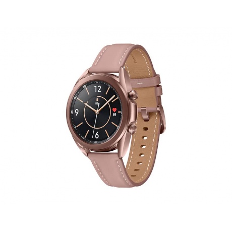 Умные часы Samsung Galaxy Watch 3 41мм Super AMOLED бронзовый (SM-R850NZDACIS) - фото 3