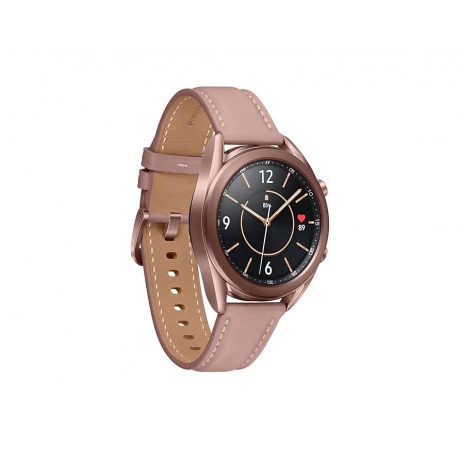Умные часы Samsung Galaxy Watch 3 41мм Super AMOLED бронзовый (SM-R850NZDACIS) - фото 4