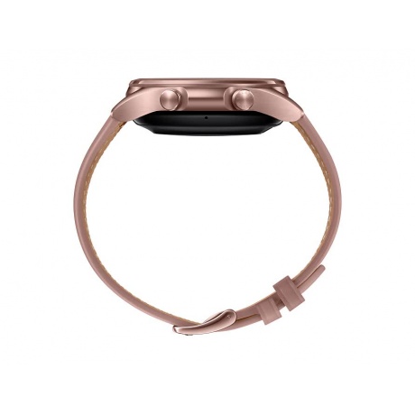 Умные часы Samsung Galaxy Watch 3 41мм Super AMOLED бронзовый (SM-R850NZDACIS) - фото 5