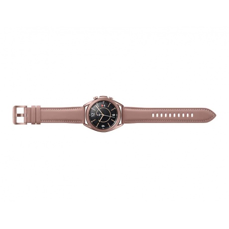 Умные часы Samsung Galaxy Watch 3 41мм Super AMOLED бронзовый (SM-R850NZDACIS) - фото 6