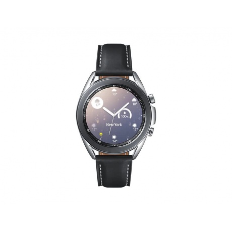Умные часы Samsung Galaxy Watch 3 41мм Super AMOLED серебристый (SM-R850NZSACIS) - фото 1
