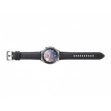 Умные часы Samsung Galaxy Watch 3 41мм Super AMOLED серебристый (SM-R850NZSACIS) - фото 6